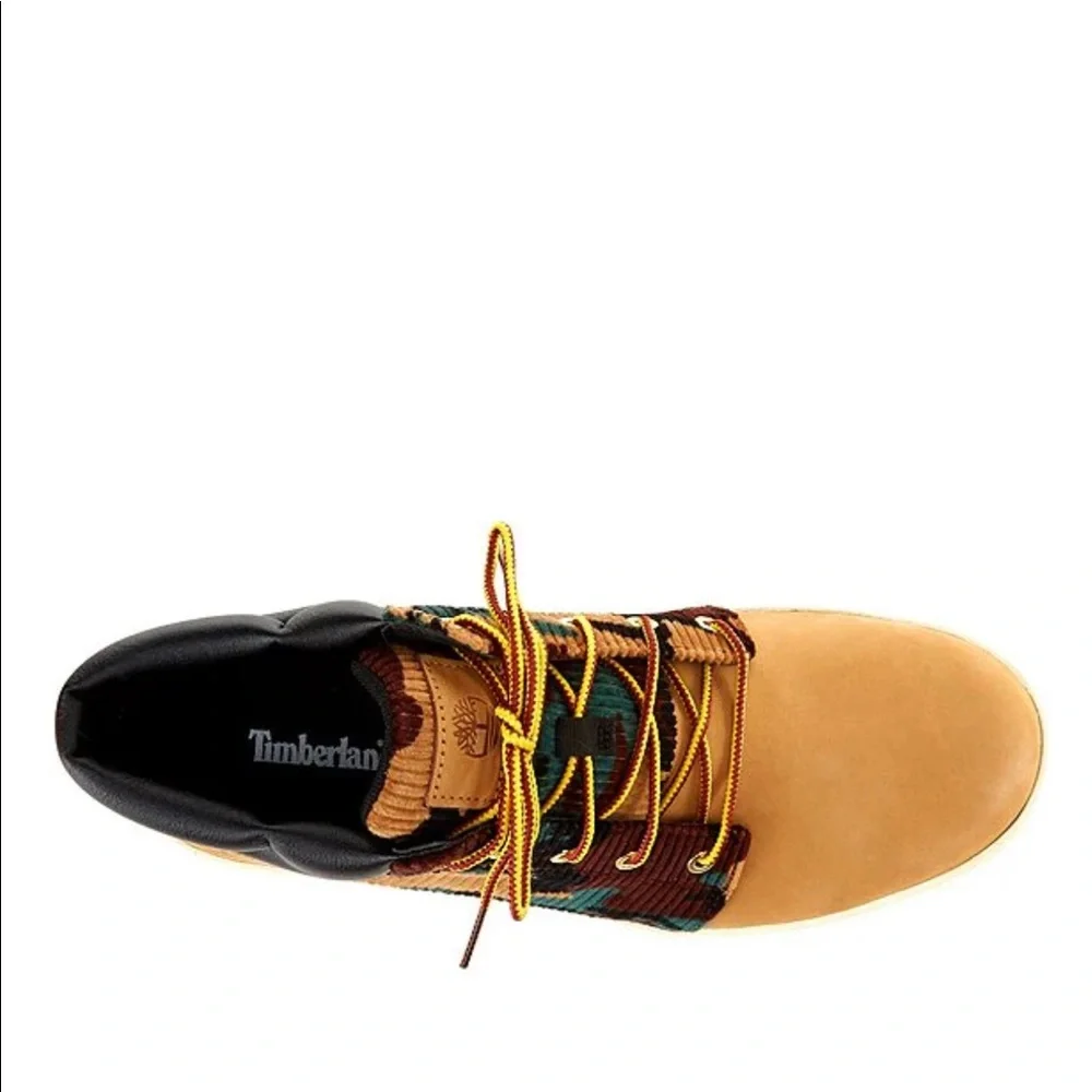 Timberland Men's Davis Square Camo Print Chukka Boots - Picture 6 of 6